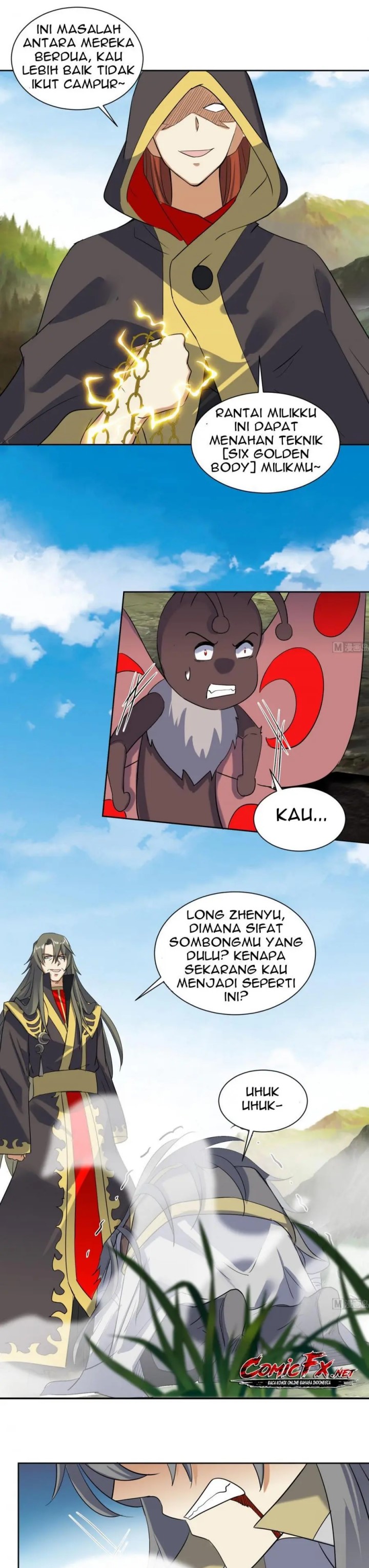 The Nine Heaven of Martial Arts chapter 199